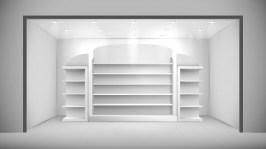 realistic-store-interior-with-empty-white-shelves-ceiling-lights-vector-illustration_1284-77803